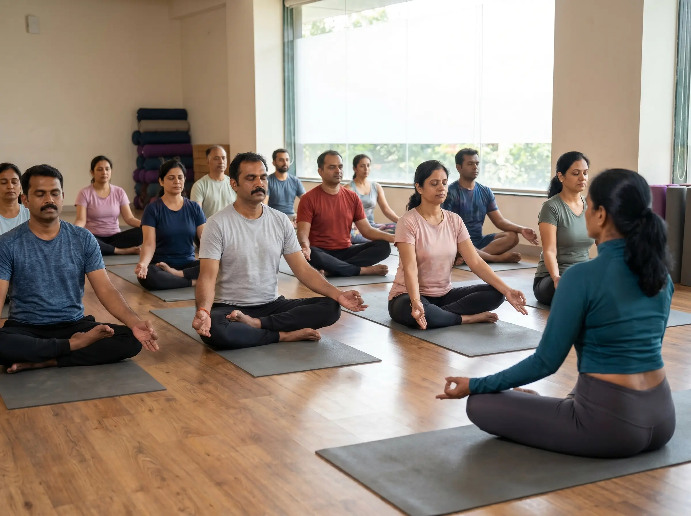ABout Geetanjali Yoga and Fitness Online or Offline classes