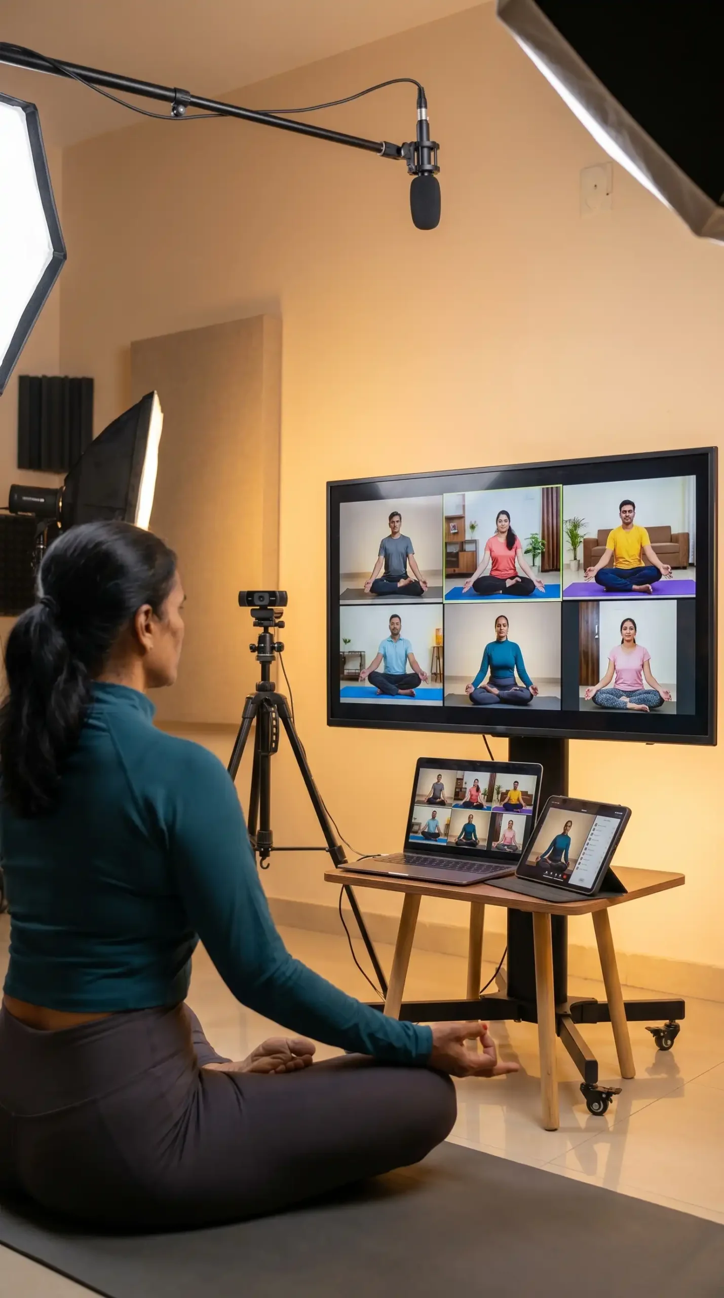 Yoga & Fitness online classes with expert trainer