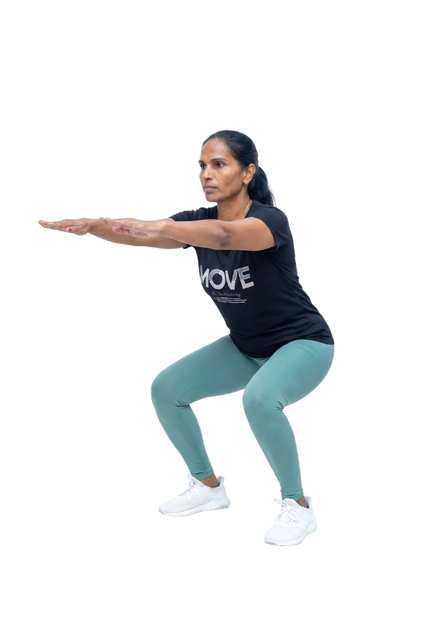 Gettanjali mam showing Yoga in online yoga classes pan india