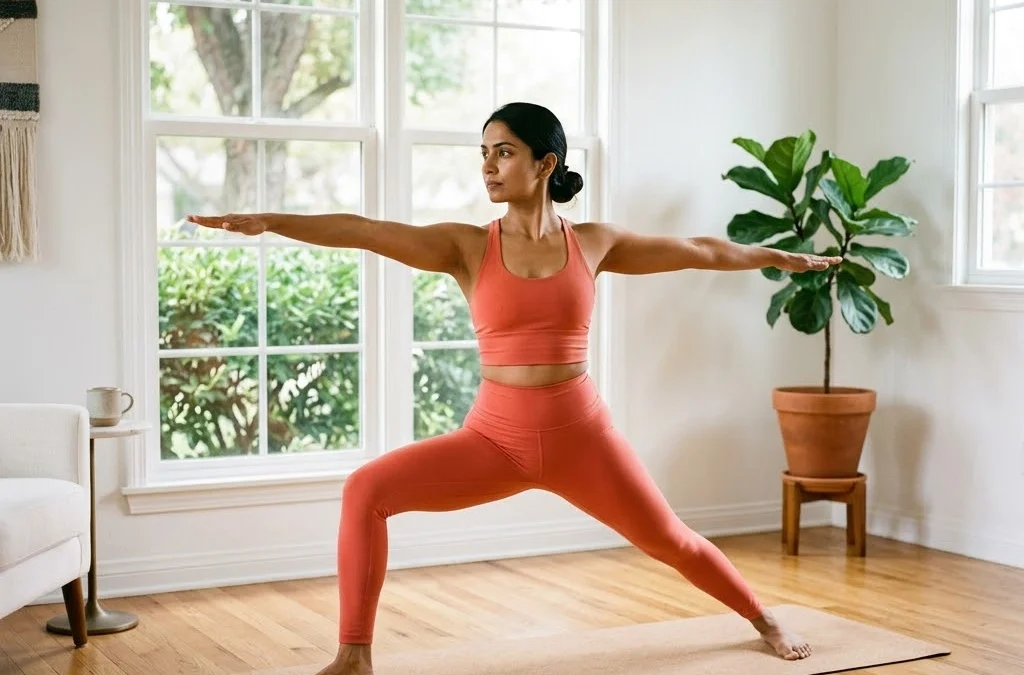 Online Yoga for Weight Loss: A Beginner’s Complete Guide to Losing Weight at Home
